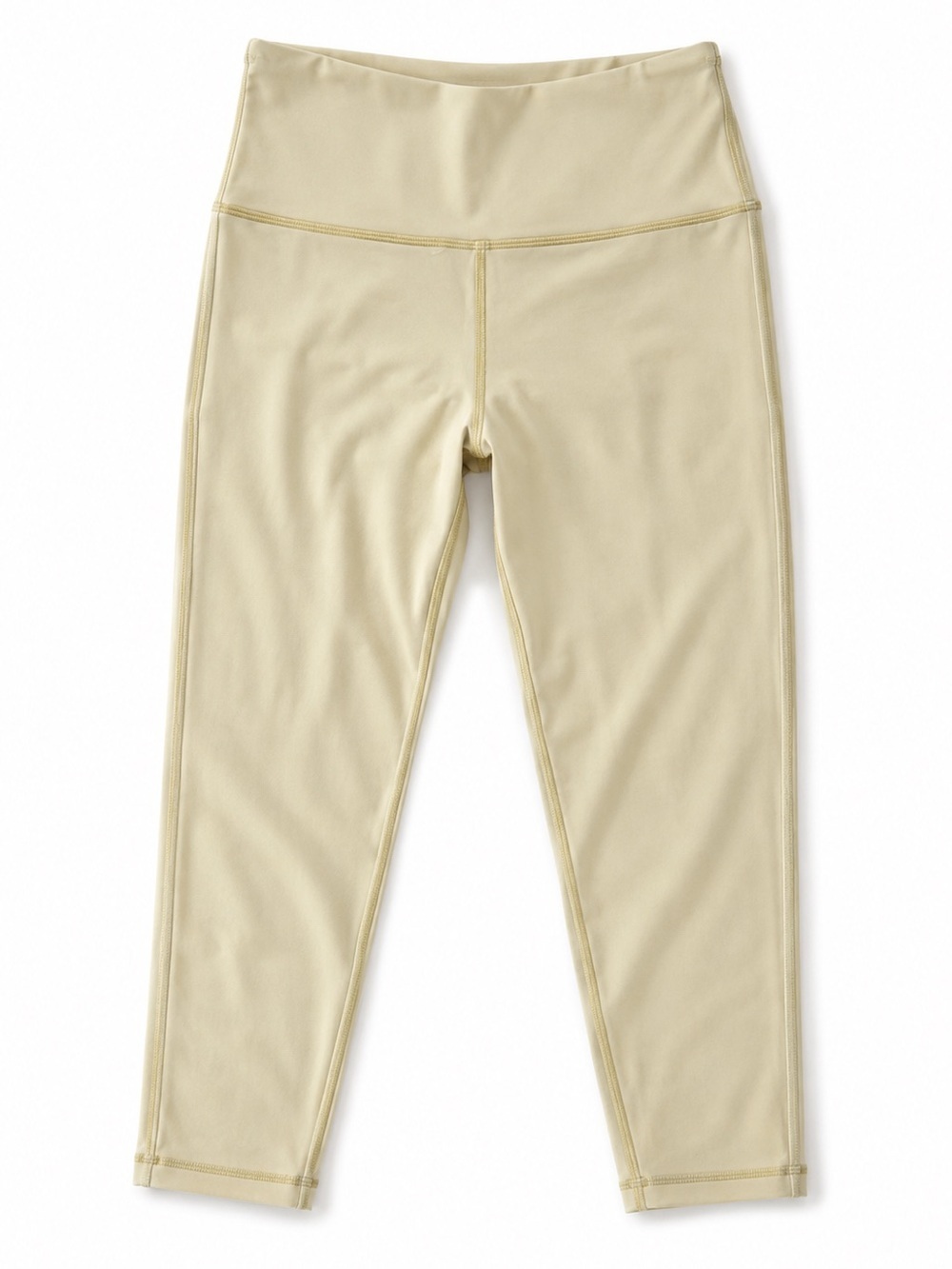 NWT FABLETICS YELLOW CROP LEGGINGS
